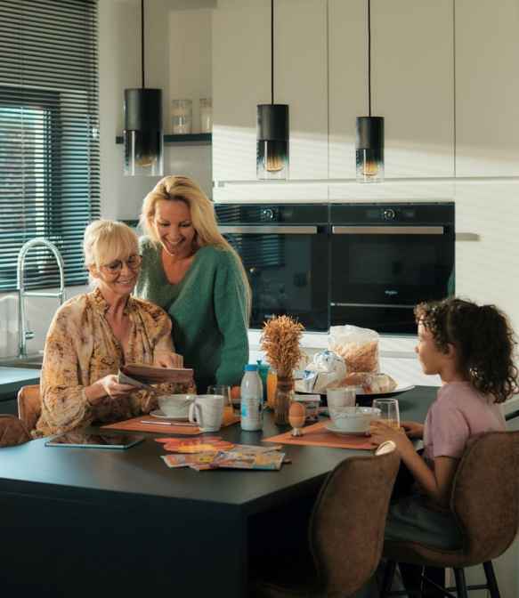 Folders samen lezen in keuken