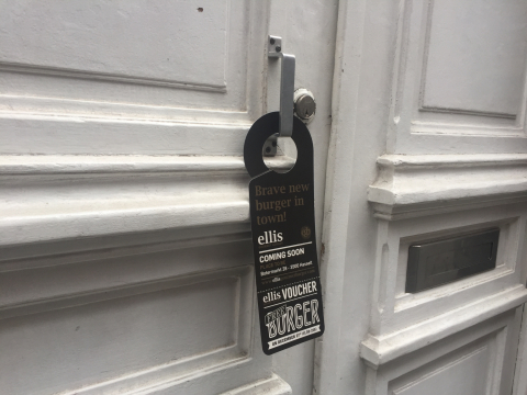 deurhanger Ellis burger