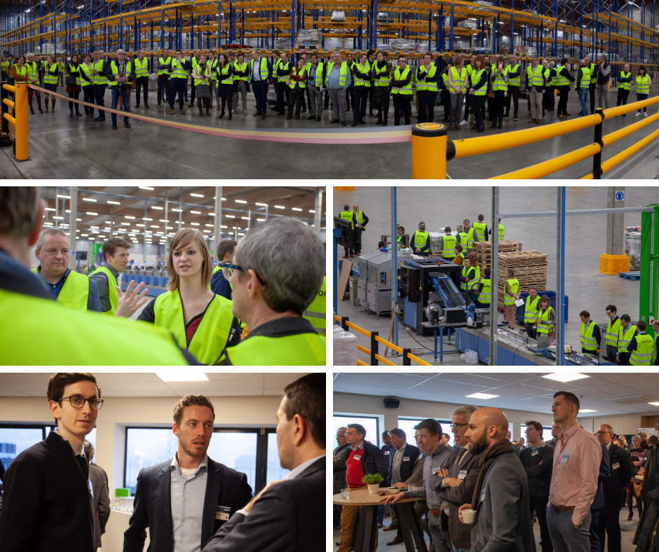 Meerdere foto's van opening centrum Bornem